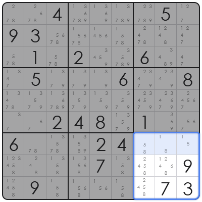 pointing pairs sudoku